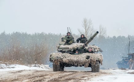 Rusia inicia maniobras en Bielorrusia en plena crisis de Ucrania