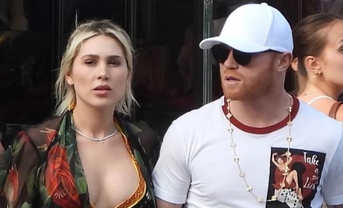 ¿Se acabó el amor? Critican a “Canelo” Álvarez por "fría" felicitación de cumpleaños a Fernanda Gómez. Foto: The Grosby Group