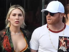 ¿Se acabó el amor? Critican a “Canelo” Álvarez por ´fría´ felicitación de cumpleaños a Fernanda Gómez