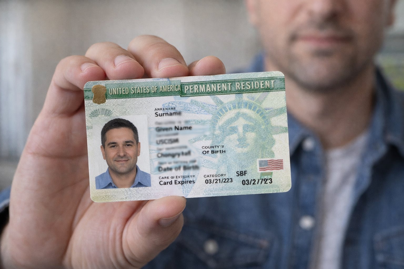 EE.UU. implementa nuevo formulario para solicitar Green Card de residencia permanente