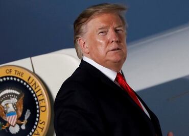 Pese a caída de Wall Street, Trump dice que economía está “fenomenal”