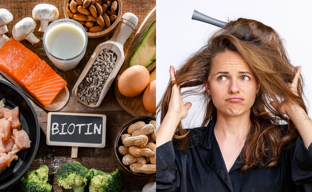 Para qué sirve la biotina en el cabello, ¿qué es y cuáles son sus beneficios? iStock/VladimirFLoyd/IgorBarilo