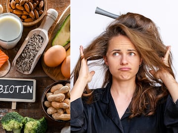 Para qué sirve la biotina en el cabello, ¿qué es y cuáles son sus beneficios?