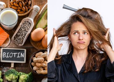 Para qué sirve la biotina en el cabello, ¿qué es y cuáles son sus beneficios?