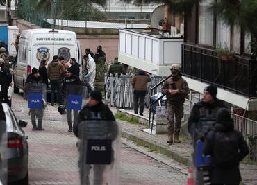 Estado Islámico reivindica ataque contra iglesia católica en Estambul en el que murió una persona