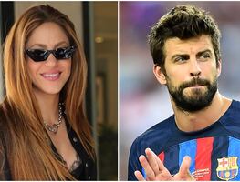 Monotonía. Los detalles "ocultos" con los que Shakira envía mensaje a Piqué