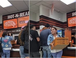 Surge Lady Pizza tras maltratar a empleada: "Aparte de tu mal servicio... me las entregas frías, ¿es neta?" VIDEO