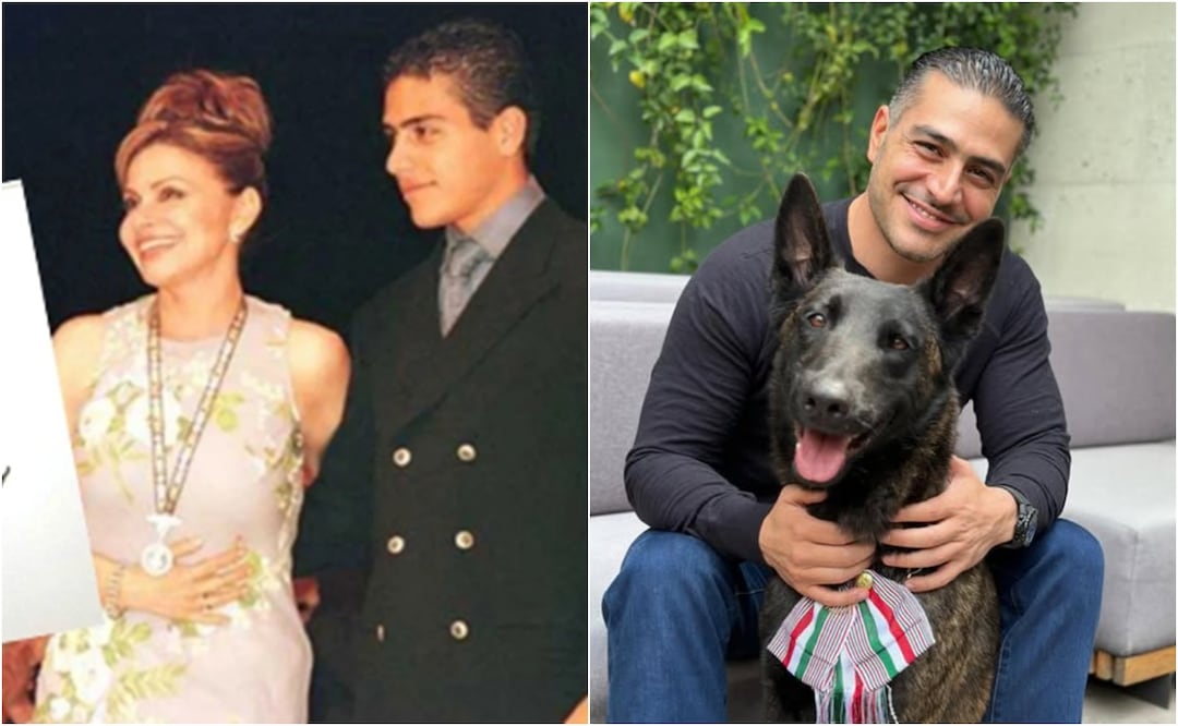 María Sorté felicita a su hijo Omar García Harfuch por su cumpleaños 44 y desata furor: "Suegra vaya preparando el mole". Foto: Marí Sorté- IG / Omar García Harfuch- IG