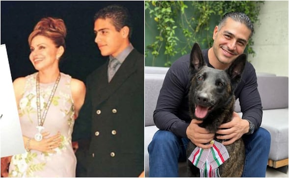 María Sorté felicita a su hijo Omar García Harfuch por su cumpleaños 44 y desata furor en redes: "Suegra vaya preparando el mole"