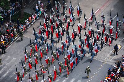 ¿Estará Sheinbaum? Desfile militar del 16 de septiembre 2024: A qué hora empieza, ruta y dónde verlo en vivo