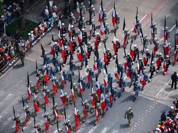 ¿Estará Sheinbaum? Desfile militar del 16 de septiembre 2024: A qué hora empieza, ruta y dónde verlo en vivo