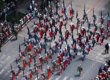 ¿Estará Sheinbaum? Desfile militar del 16 de septiembre 2024: A qué hora empieza, ruta y dónde verlo en vivo