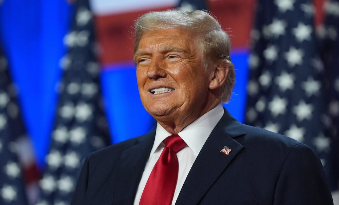 Trump insiste en anexar a Canadá: "Ahorrarían en impuestos y protección militar".. Foto: AP