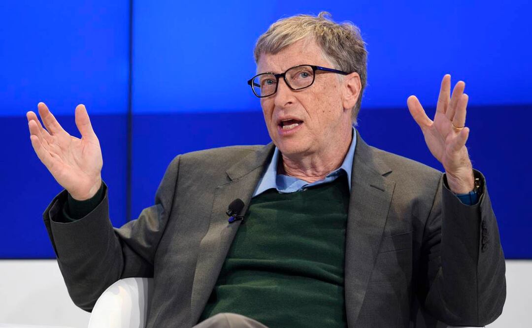 Bill Gates, fundador de Microsoft. Foto: AP