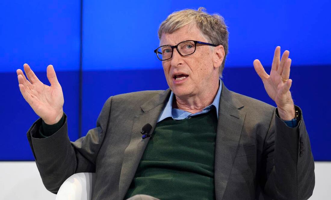 Bill Gates, fundador de Microsoft. Foto: AP