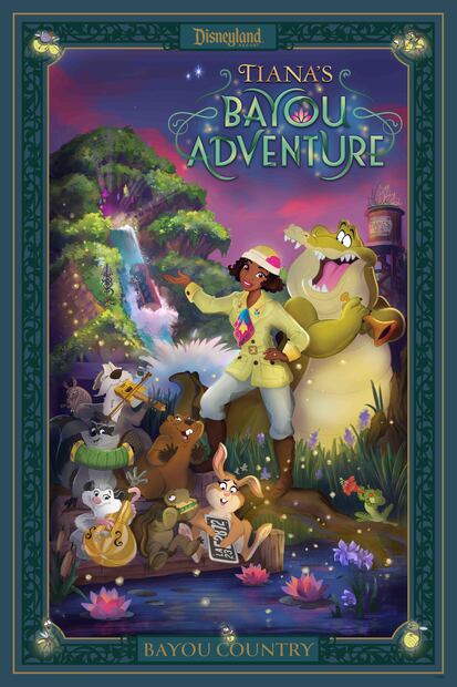 Tiana’s Bayou Adventure – Disneyland Park