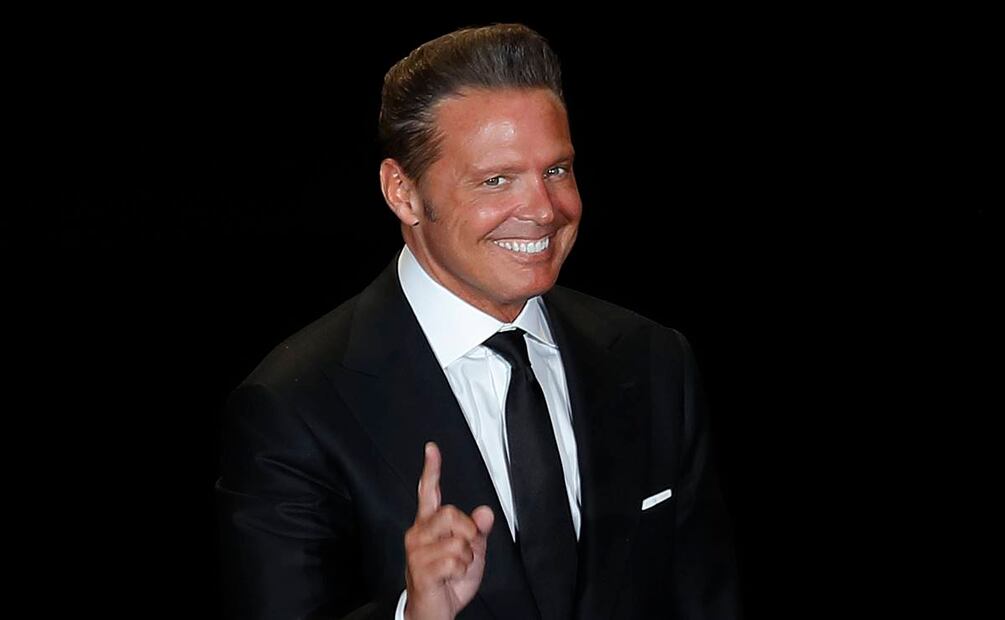 Luis Miguel celebró su cumpleaños 53 con el anuncio de su nueva gira. Foto: EFE