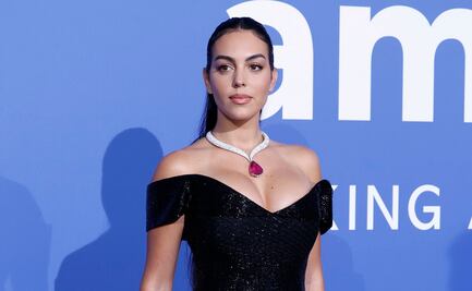 El ajustado vestido con el que Georgina Rodríguez lució su derrière en el partido de CR7