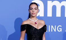 Georgina Rodríguez presume figura de impacto con bralette y medias de lujo en Milán