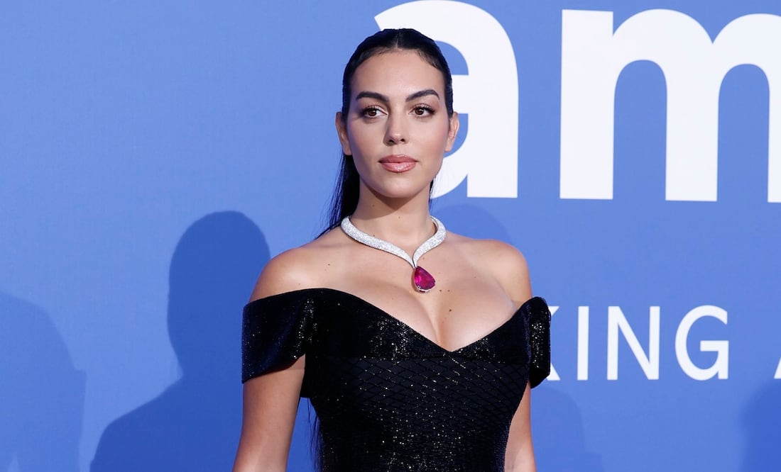 Georgina Rodríguez, modelo y empresaria. Foto: EFE