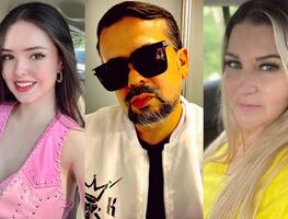 Alicia Villarreal. ¿Cruz Martínez le fue infiel a la "güera" con Germaine Valentina? ¿Quién es?