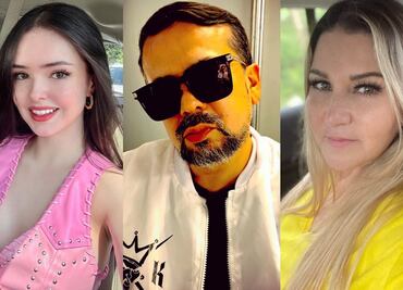 Alicia Villarreal. ¿Cruz Martínez le fue infiel a la "güera" con Germaine Valentina? ¿Quién es?