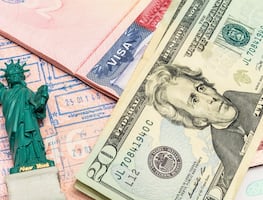 Costo de las visas de Estados Unidos en 2022 (trabajo, estudiante, turista)