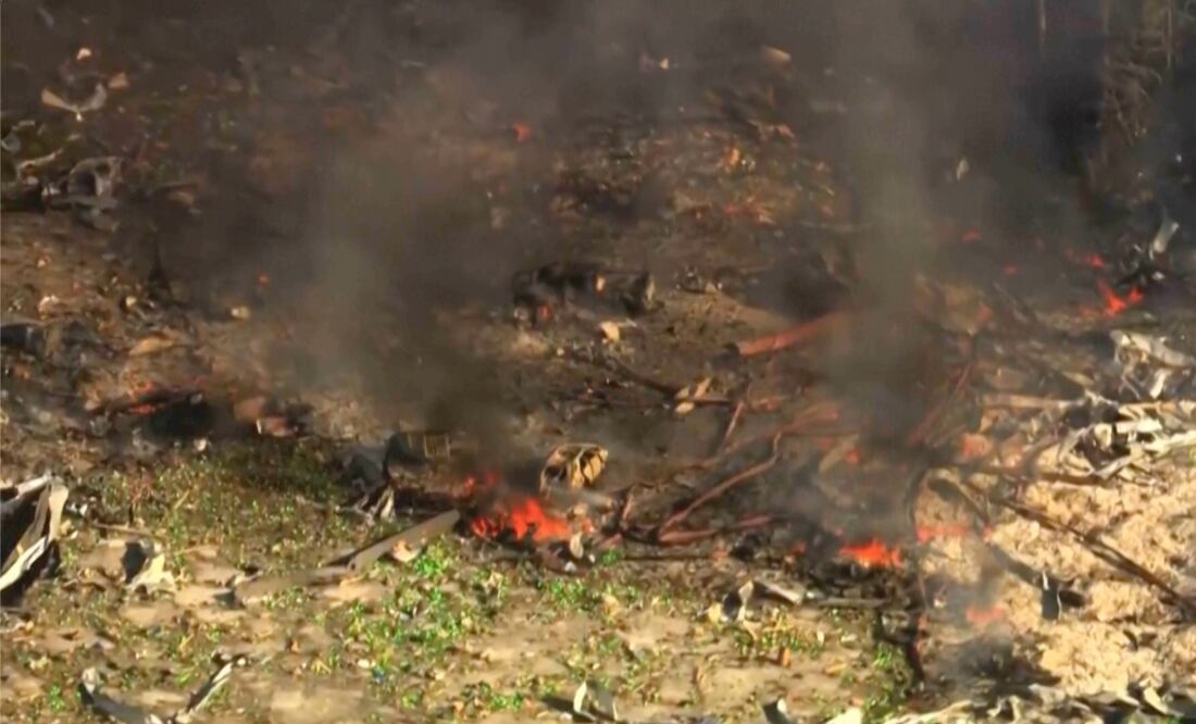 Tennessee en alerta. Explosión en fábrica de bombas deja al menos 19 desaparecidos y varios muertos (WTVF-TV via AP)