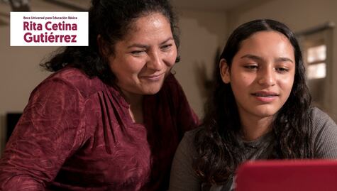 Beca Rita Cetina abre registro en febrero 2025 para estudiantes rezagados. Requisitos