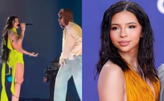 ¿Celosa? Ángela Aguilar deja de seguir a Bad Bunny tras invitar a Cazzu a su concierto y estallan las redes