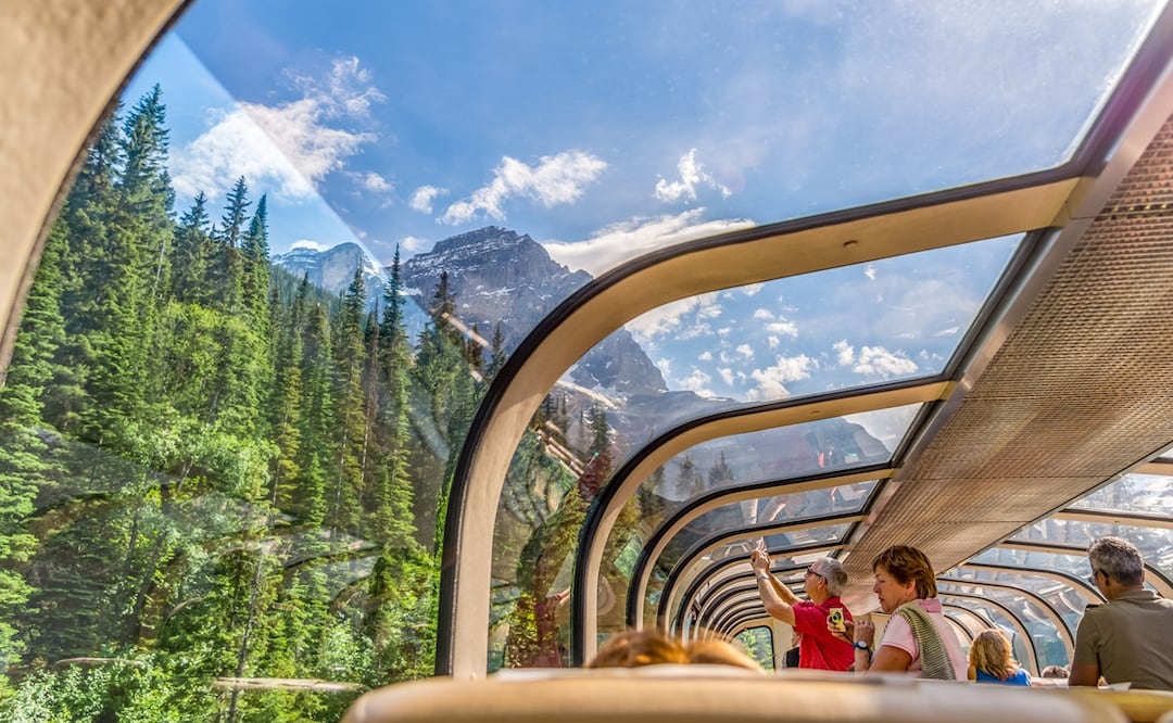 “El viaje en tren más hermoso”. Este es el paseo con las mejores vistas que va de Los Ángeles a Seattle. Foto:  iStock-Richard Jacyno