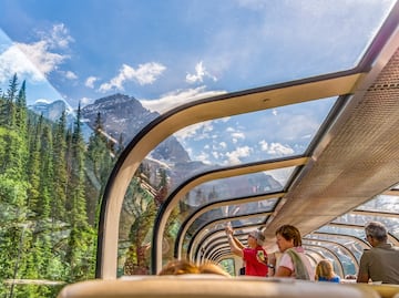El paseo en tren escénico para disfrutar de los paisajes más bellos de Utah y Colorado