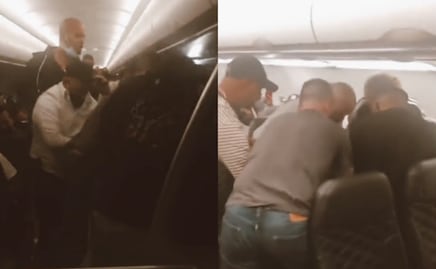 Pasajero 'enloquecido' acusa a mujer de 'robar su ADN' durante vuelo