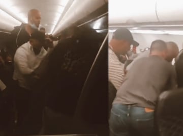 Pasajero 'enloquecido' acusa a mujer de 'robar su ADN' durante vuelo