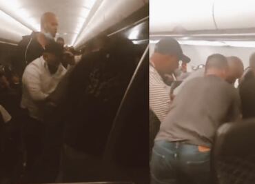 Pasajero 'enloquecido' acusa a mujer de 'robar su ADN' durante vuelo