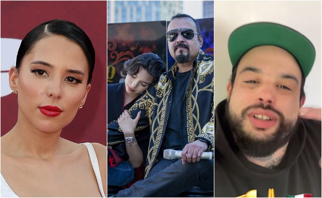 Majo Aguilar y su primo Emiliano revelan que ya no le hablan a Pepe Aguilar ni a Ángela, ¿qué pasó? Foto: Sipa vía Grosby-Instagram