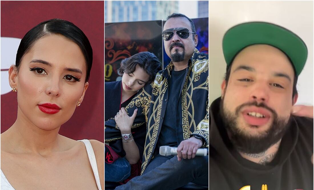 Majo Aguilar y su primo Emiliano revelan que ya no le hablan a Pepe Aguilar ni a Ángela, ¿qué pasó? Foto: Sipa vía Grosby-Instagram