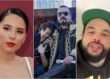 Majo Aguilar y su primo Emiliano revelan que ya no le hablan a Pepe Aguilar ni a Ángela, ¿qué pasó?