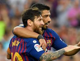 Luis Suárez llega al Inter de Miami y jugará junto a su amigo Lionel Messi