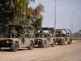 ¿Israel se prepara para una ofensiva terrestre en Gaza tras los ataques de Hamás?