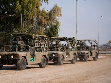 ¿Israel se prepara para una ofensiva terrestre en Gaza tras los ataques de Hamás?