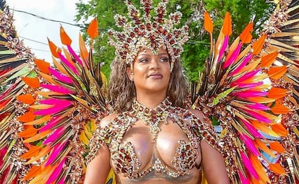 ¡Más atrevida que nunca! Rihanna se luce con traje transparente en Barbados