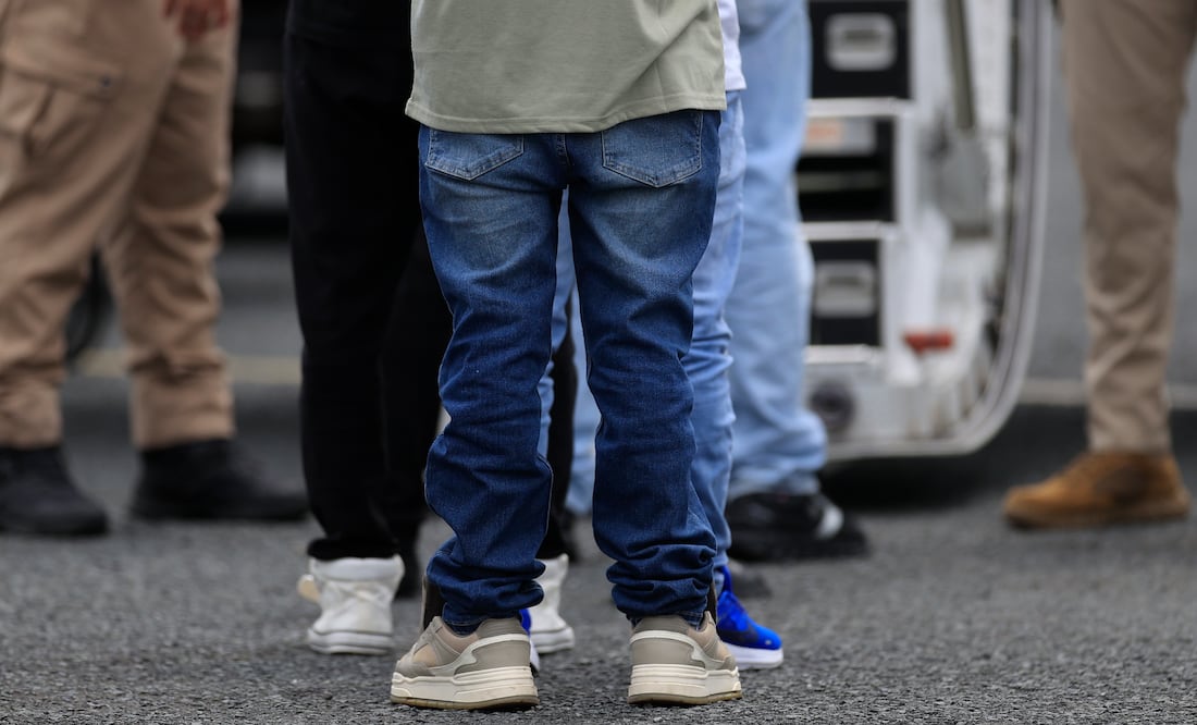 Organización demanda a gobierno de Trump por condiciones "inhumanas" en centro de detención de migrantes. Foto: EFE/ Bienvenido Velasco