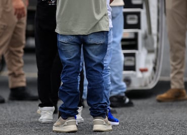 Organización demanda a gobierno de Trump por condiciones "inhumanas" en centro de detención de migrantes