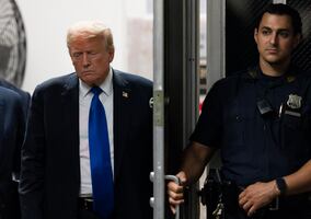 Donald Trump se convierte en el primer expresidente de Estados Unidos en ser condenado en juicio penal