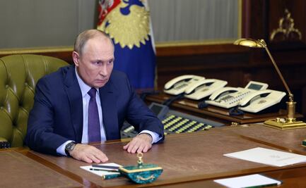 Putin amenaza con más bombardeos masivos si Ucrania lanza ataques terroristas