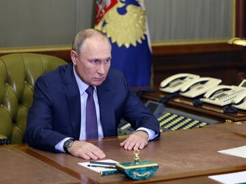 Putin amenaza con más bombardeos masivos si Ucrania lanza ataques terroristas