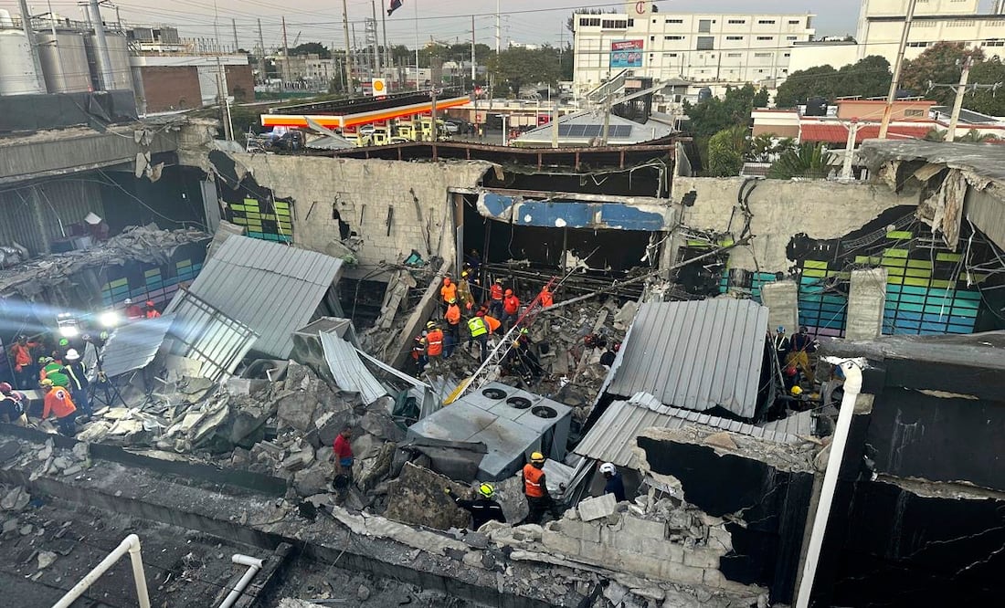 Derrumbe en discoteca Santo Domingo: Suben a 44 los muertos por colapso. (Noticias SIN via AP)