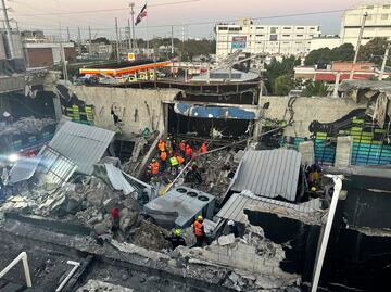 Derrumbe en discoteca Santo Domingo: Suman 44 los muertos por colapso de techo en el "Jet Set"