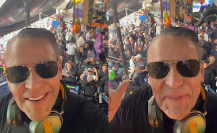 Porras, insultos y chiflidos: así fue la visita de Alfredo Adame a Tepito. VIDEO